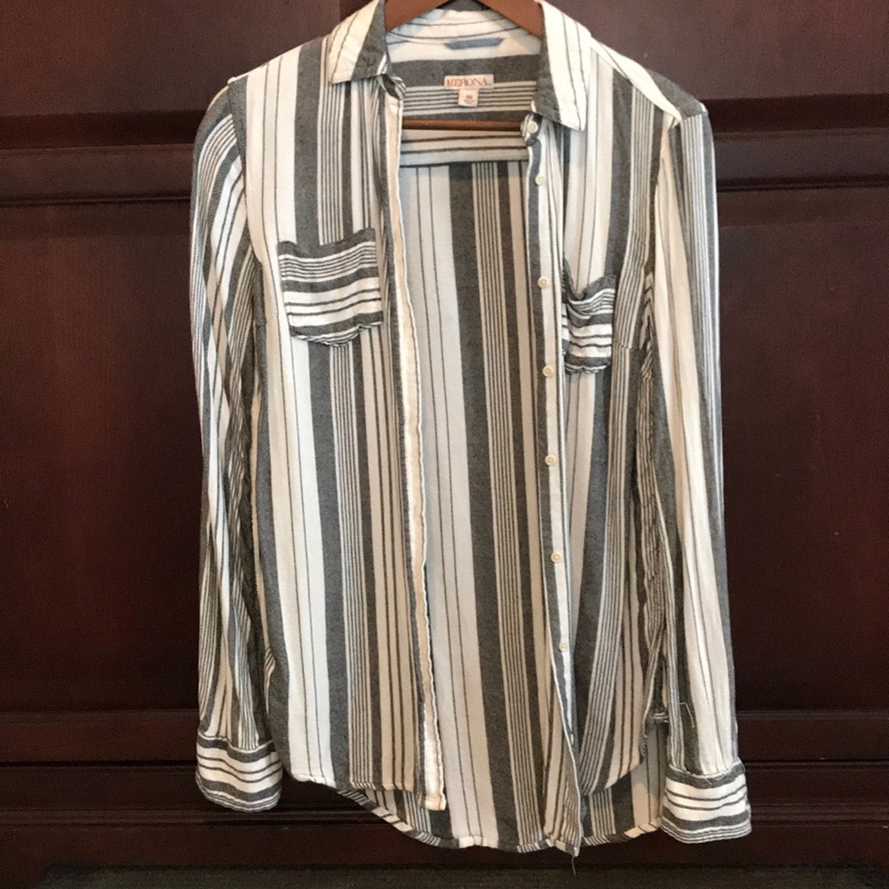 Striped Spring Top